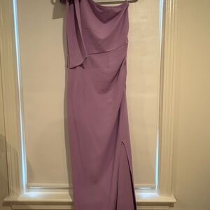 Lavender Bridesmaid / Wedding guest dress